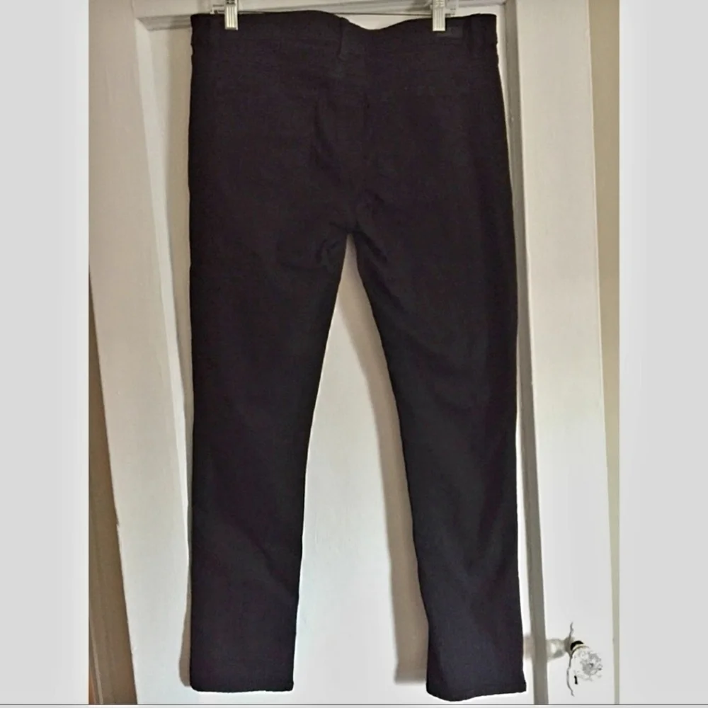 Paige Skyline Skinny Black Denim Jeans Women's Size Small 27 / 4 Everyday Basic